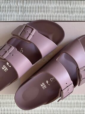 birkenstock arizona flex platform leather